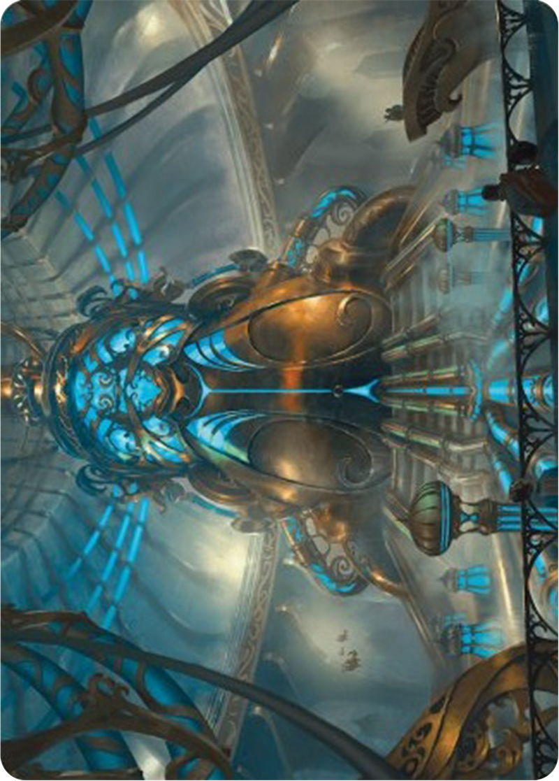 Aether Refinery Art Card [Modern Horizons 3 Art Series]-1