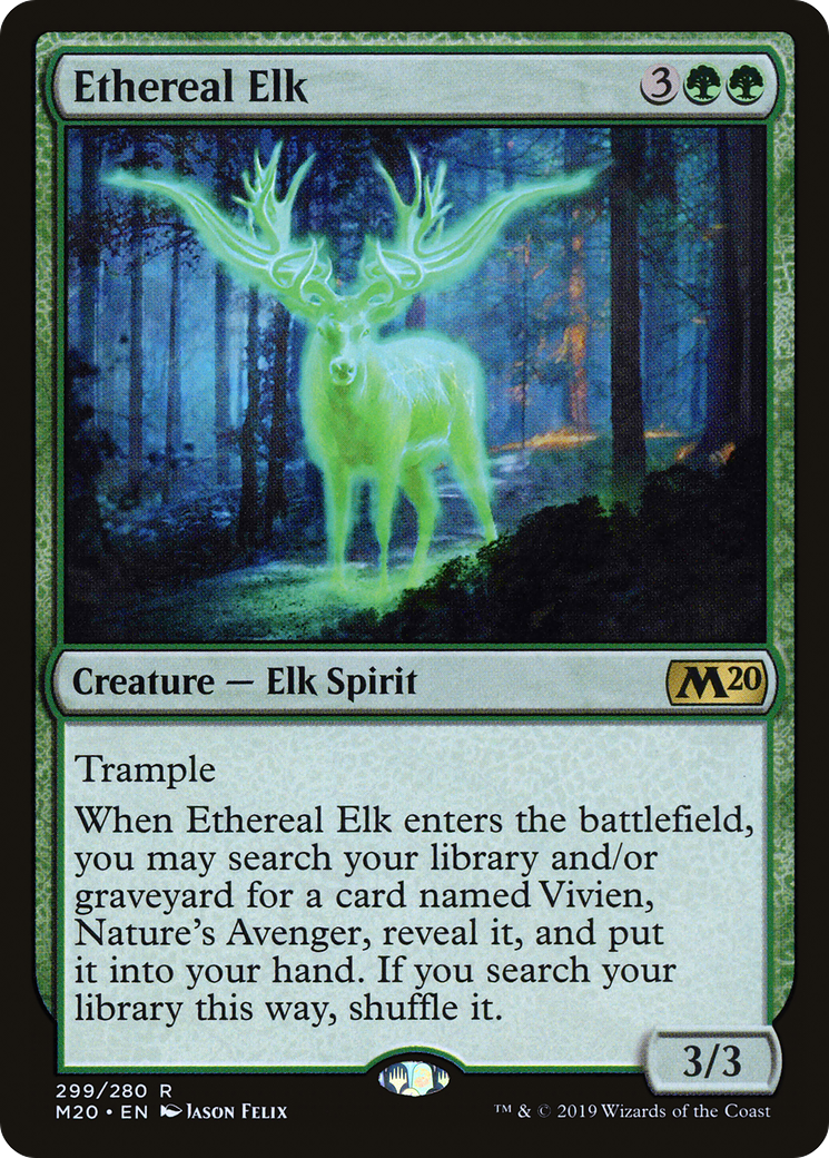 Ethereal Elk [Core Set 2020]-1