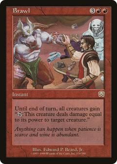 Brawl [Mercadian Masques]-1
