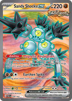 Sandy Shocks ex (228/182) [Scarlet & Violet: Paradox Rift]-1