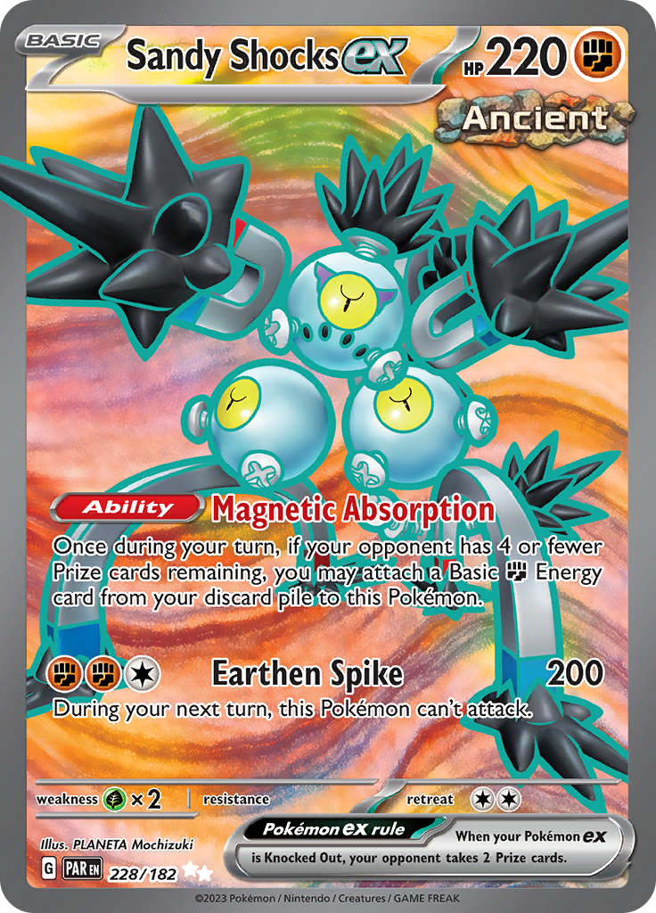 Sandy Shocks ex (228/182) [Scarlet & Violet: Paradox Rift]-1