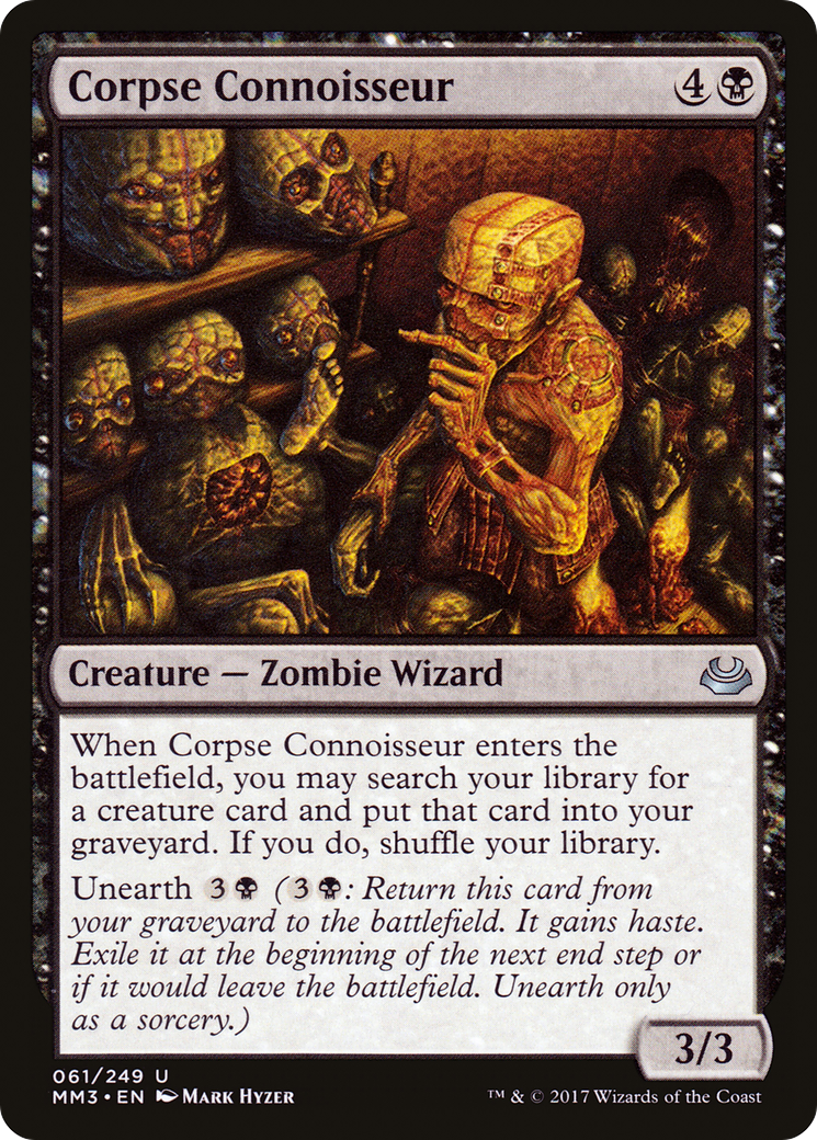 Corpse Connoisseur [Modern Masters 2017]-1