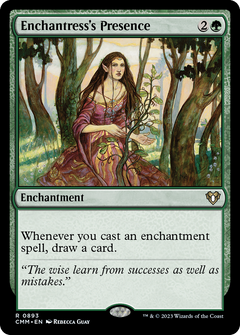 Enchantress's Presence [Commander Masters]-1