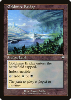 Goldmire Bridge (Retro) [The Brothers' War Commander]-1