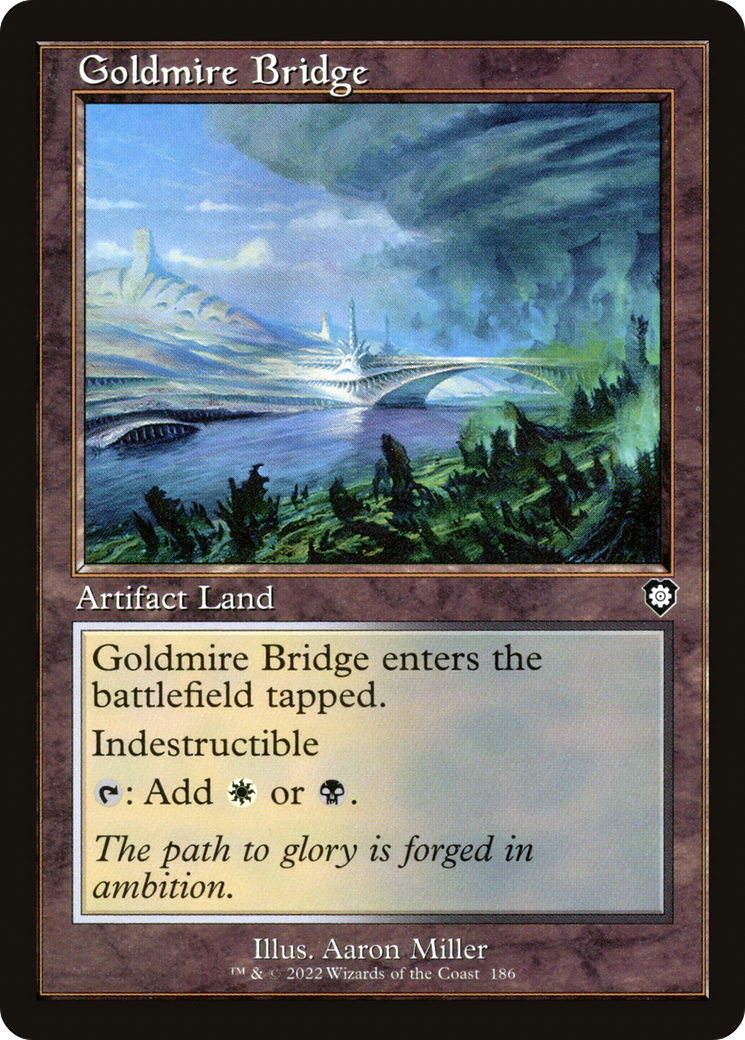 Goldmire Bridge (Retro) [The Brothers' War Commander]-1