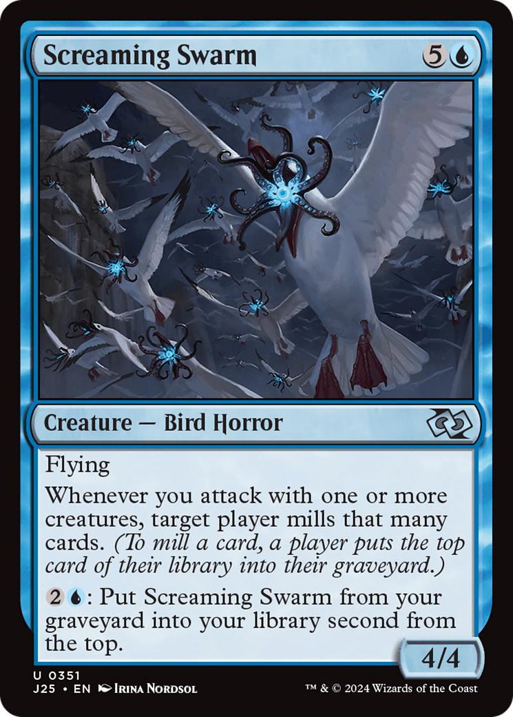 Screaming Swarm [Foundations Jumpstart]-1