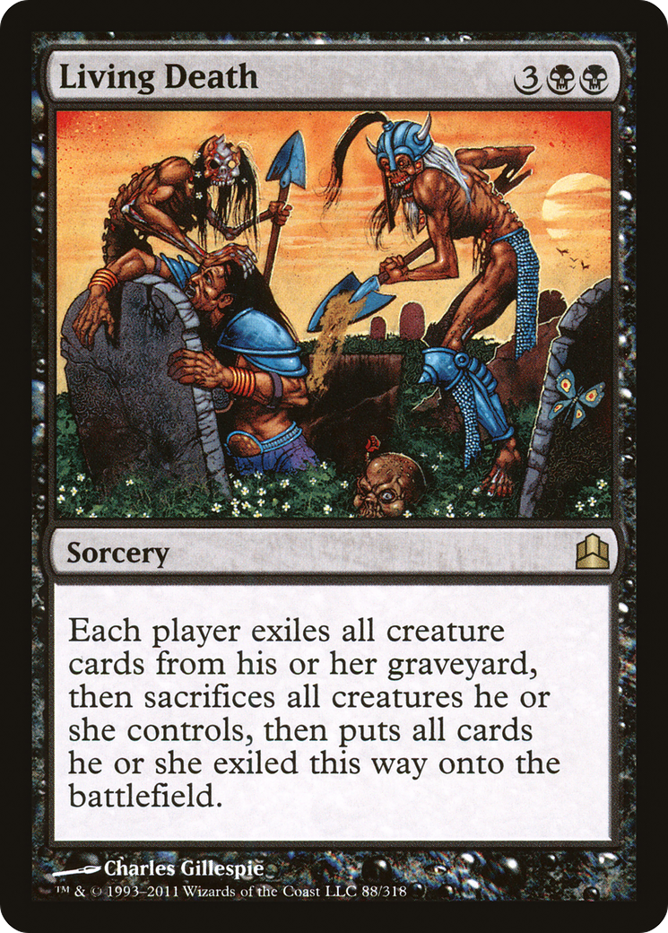 Living Death [Commander 2011]-1