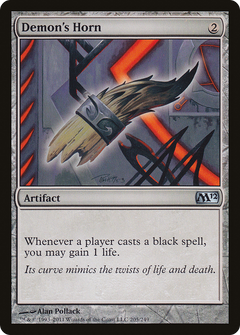Demon's Horn [Magic 2012]-1
