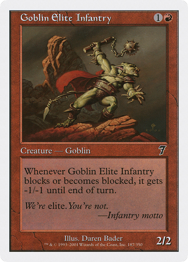 Goblin Elite Infantry [Seventh Edition]-1