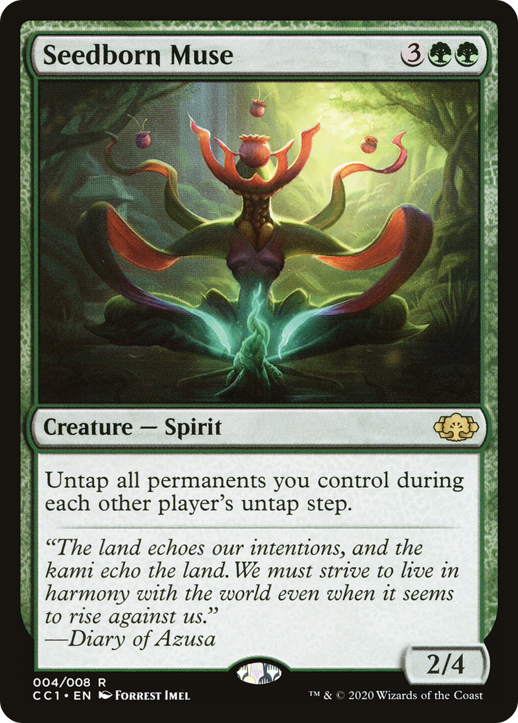 Seedborn Muse [Commander Collection: Green]-1