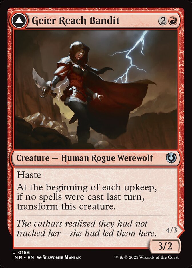 Geier Reach Bandit [Innistrad Remastered]-1