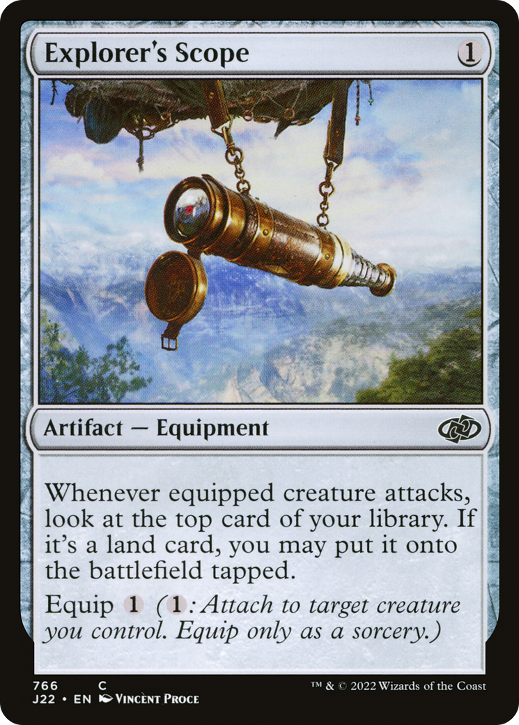 Explorer's Scope [Jumpstart 2022]-1