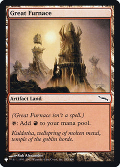 Great Furnace [Secret Lair: Heads I Win, Tails You Lose]-1