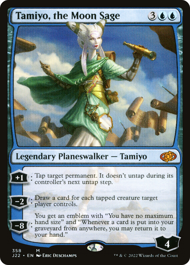 Tamiyo, the Moon Sage [Jumpstart 2022]-1