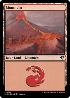Mountain (796) [Commander Masters]-1