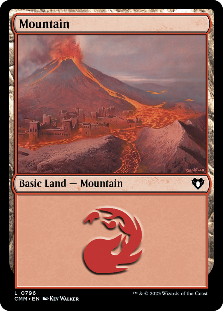 Mountain (796) [Commander Masters]-1