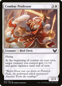 Combat Professor (011/275) [Strixhaven: School of Mages]-1