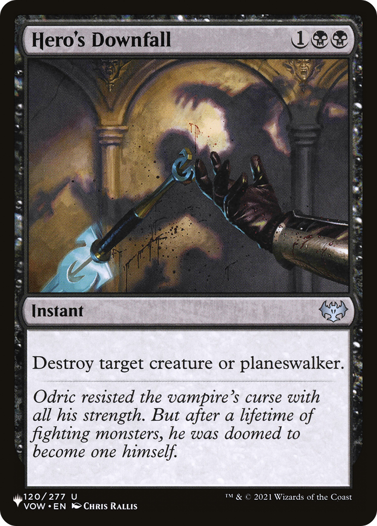 Hero's Downfall [The List]-1
