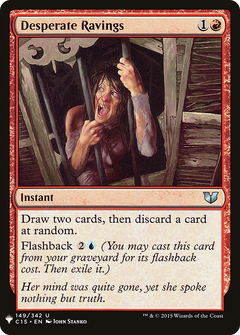 Desperate Ravings [Mystery Booster]-1