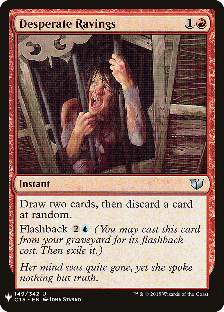 Desperate Ravings [Mystery Booster]-1