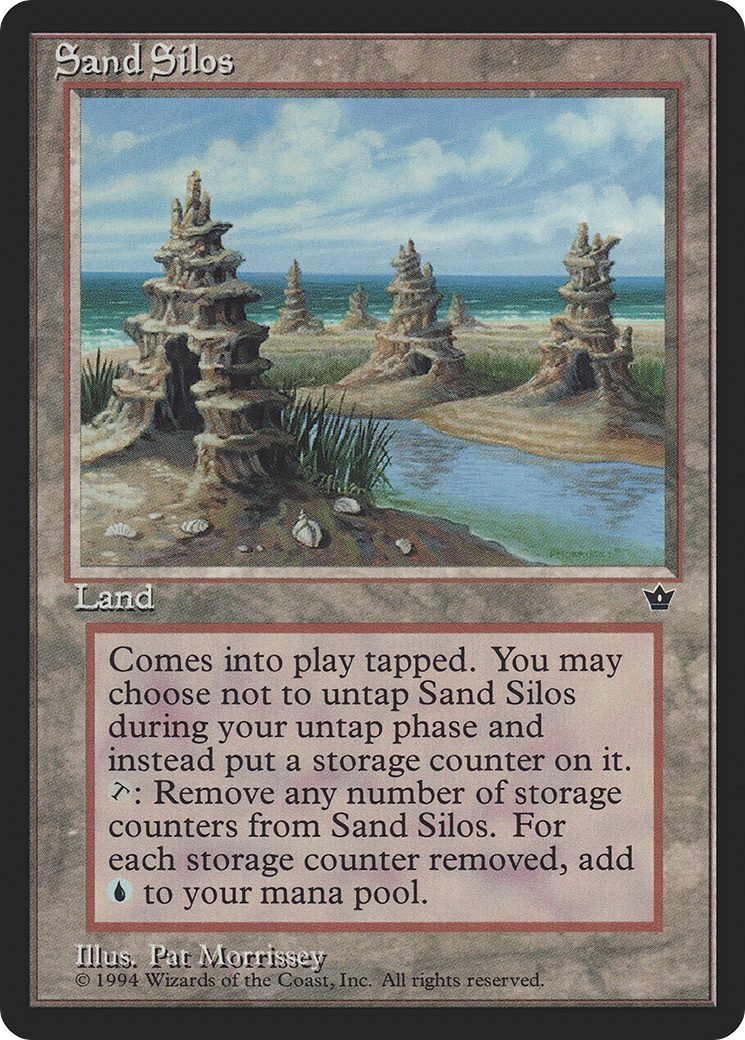 Sand Silos [Fallen Empires]-1