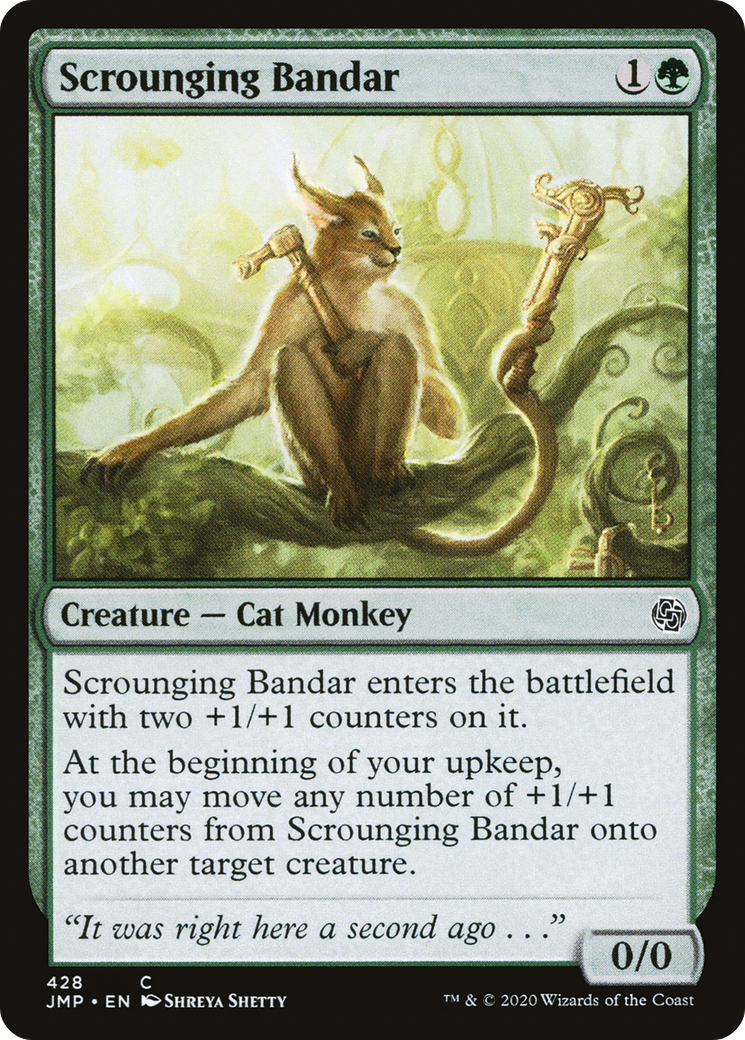 Scrounging Bandar [Jumpstart]-1