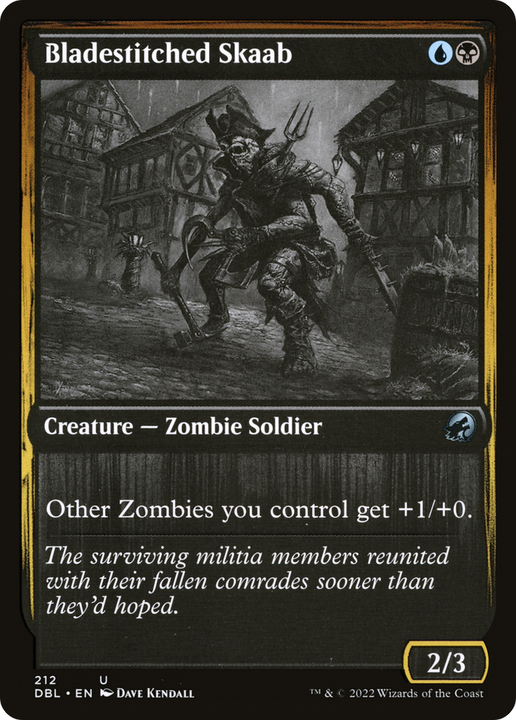 Bladestitched Skaab [Innistrad: Double Feature]-1