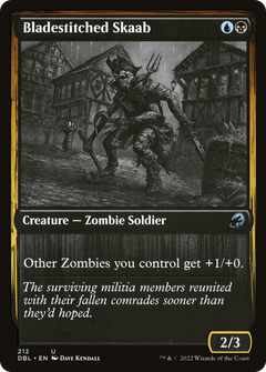 Bladestitched Skaab [Innistrad: Double Feature]-1