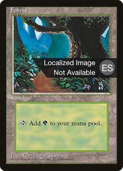 Forest (B) [Fourth Edition (Foreign Black Border)]-1