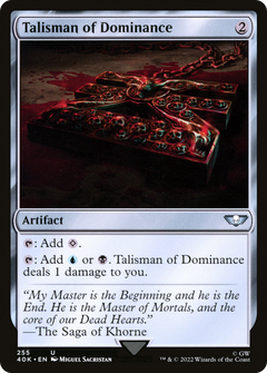 Talisman of Dominance (255) [Warhammer 40,000]-1