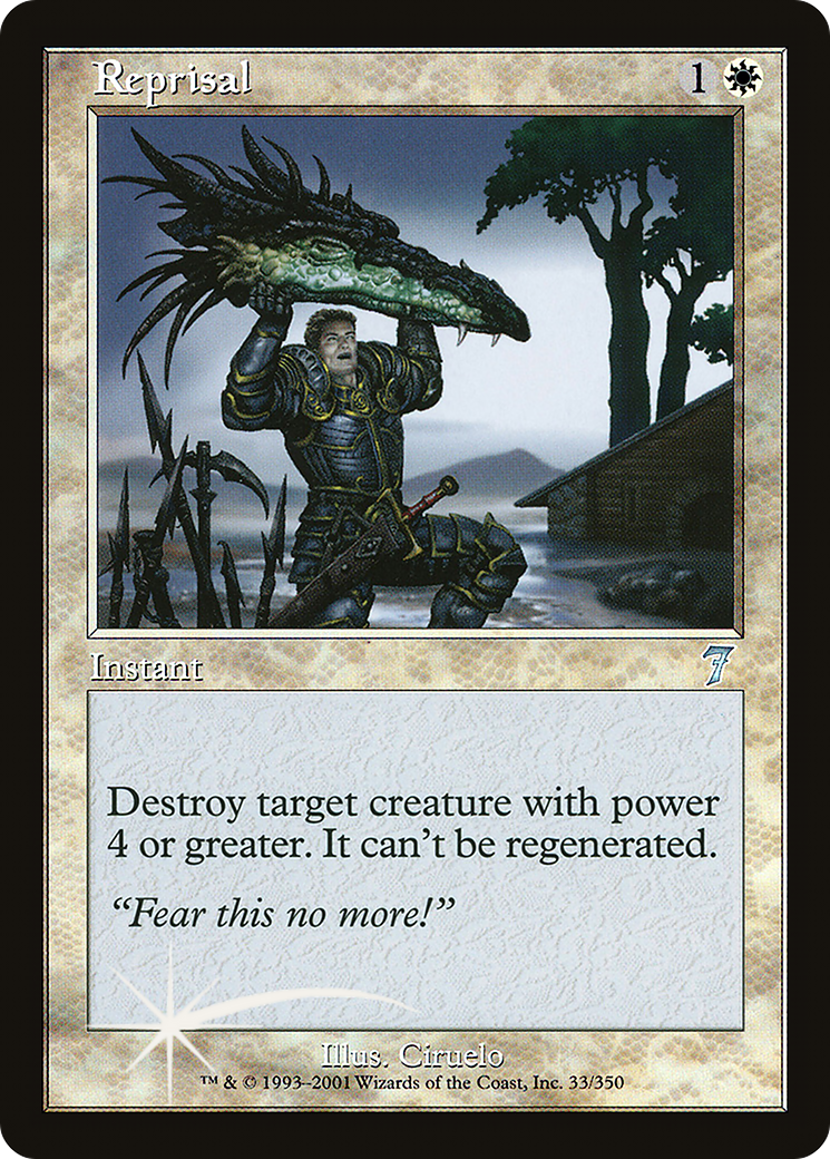 Reprisal [Seventh Edition]-1