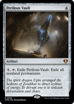Perilous Vault [Commander Masters]-1
