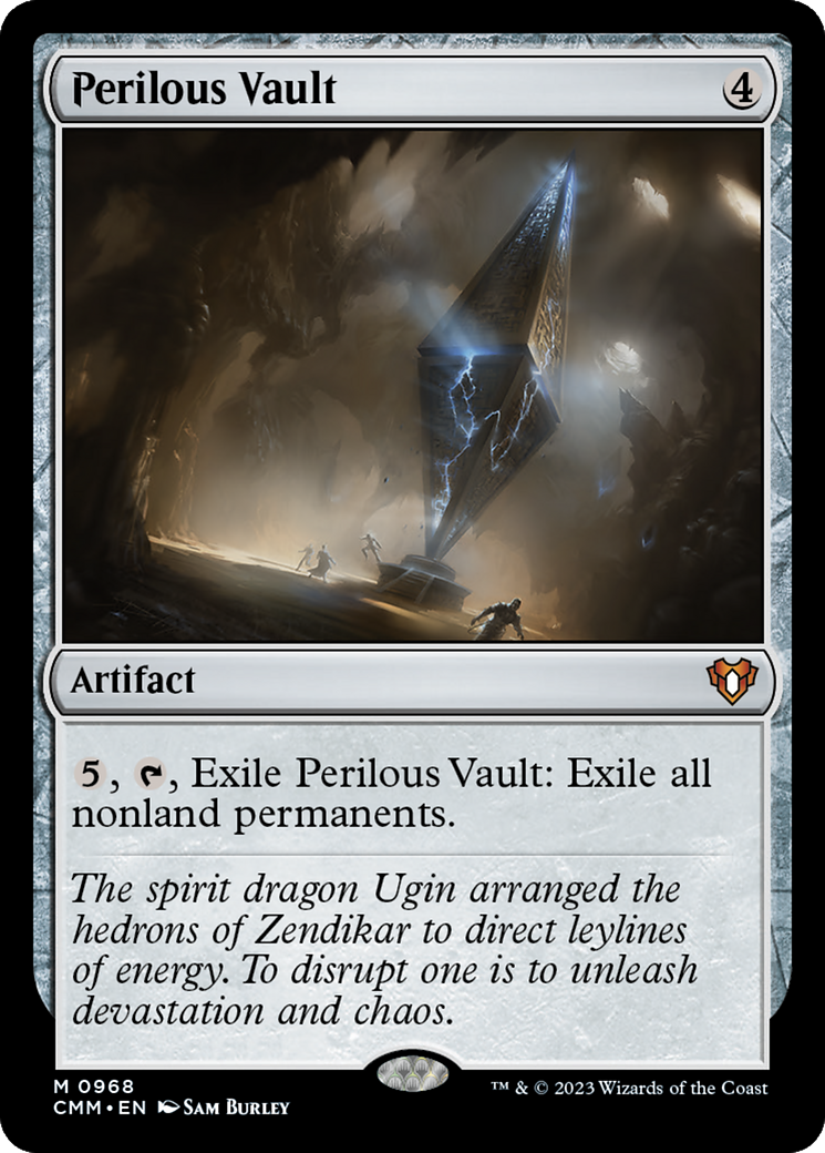 Perilous Vault [Commander Masters]-1