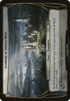 Academy at Tolaria West (Planes) [Planechase Planes]-1