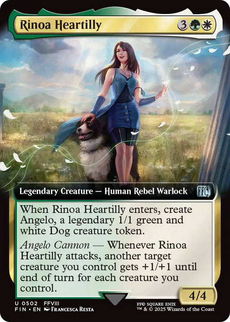 Rinoa Heartilly (Extended Art) [FINAL FANTASY]-1