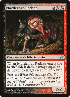 Murderous Redcap [Modern Masters]-1