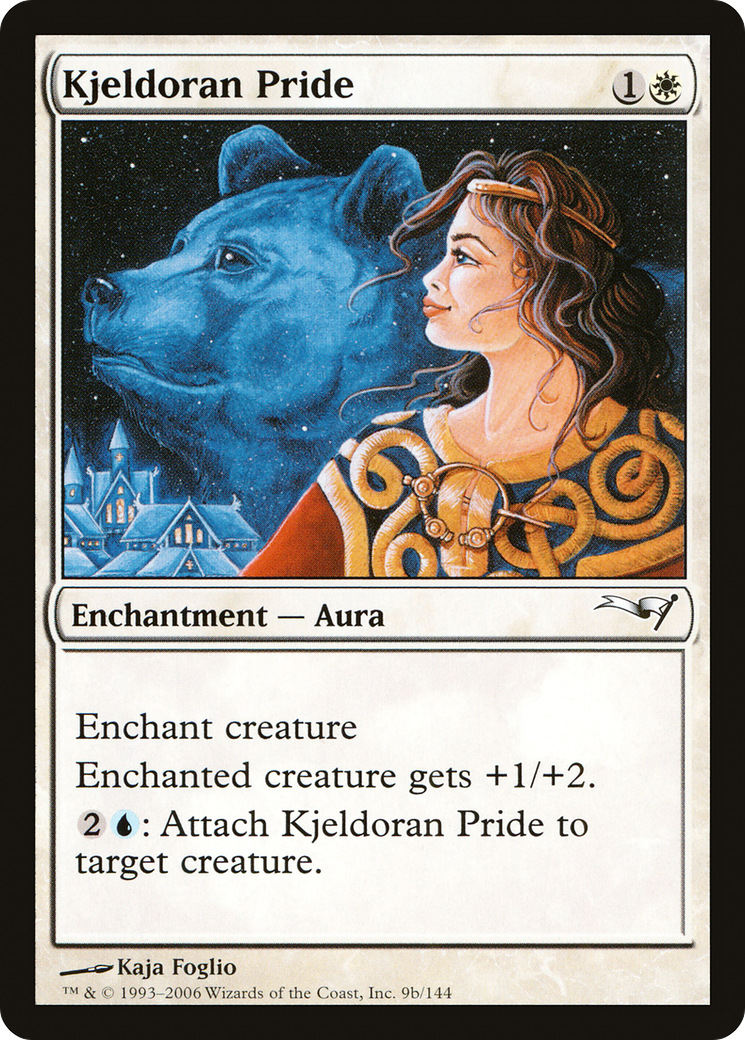 Kjeldoran Pride [Coldsnap Theme Decks]-1