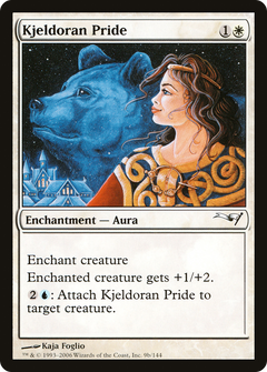 Kjeldoran Pride [Coldsnap Theme Decks]-1