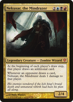 Nekusar, the Mindrazer [Commander 2013]-1