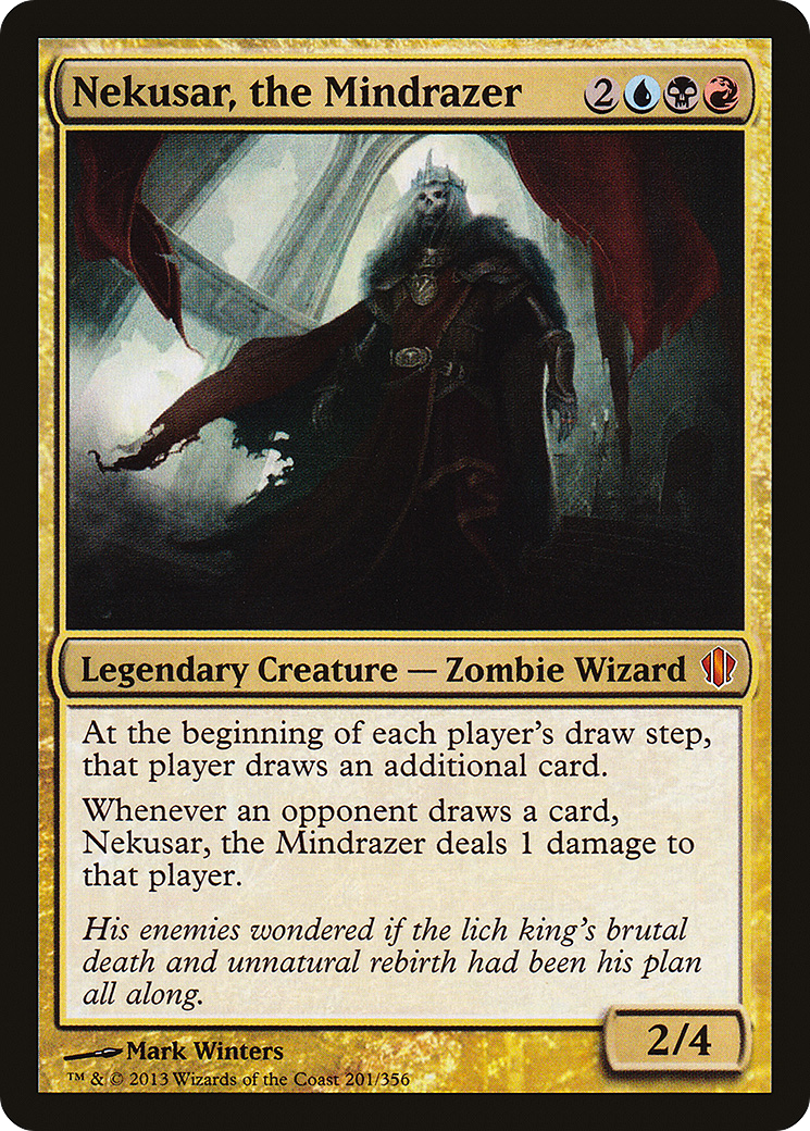 Nekusar, the Mindrazer [Commander 2013]-1
