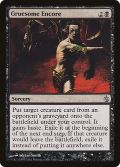 Gruesome Encore [Mirrodin Besieged]-1