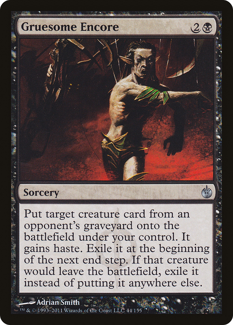 Gruesome Encore [Mirrodin Besieged]-1