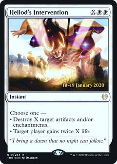 Heliod's Intervention [Theros Beyond Death Prerelease Promos]-1