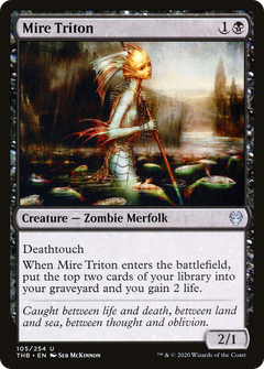 Mire Triton [Theros Beyond Death]-1