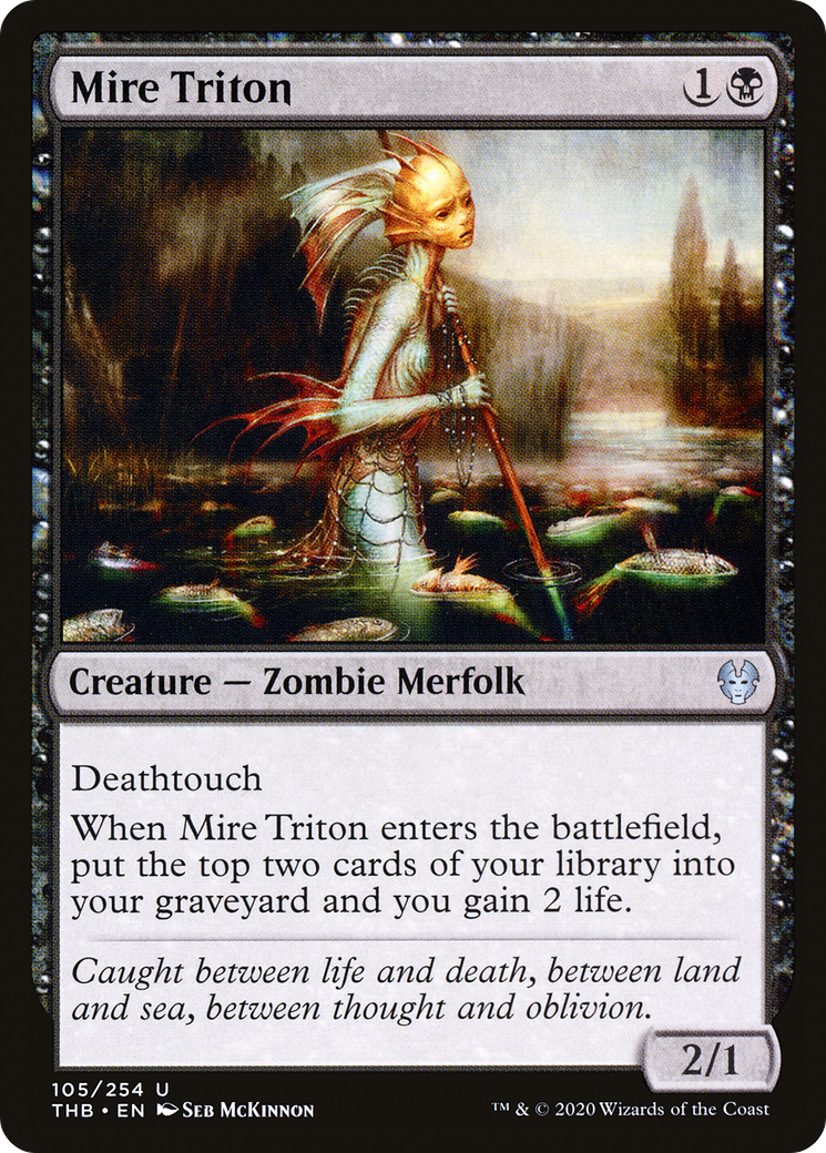 Mire Triton [Theros Beyond Death]-1