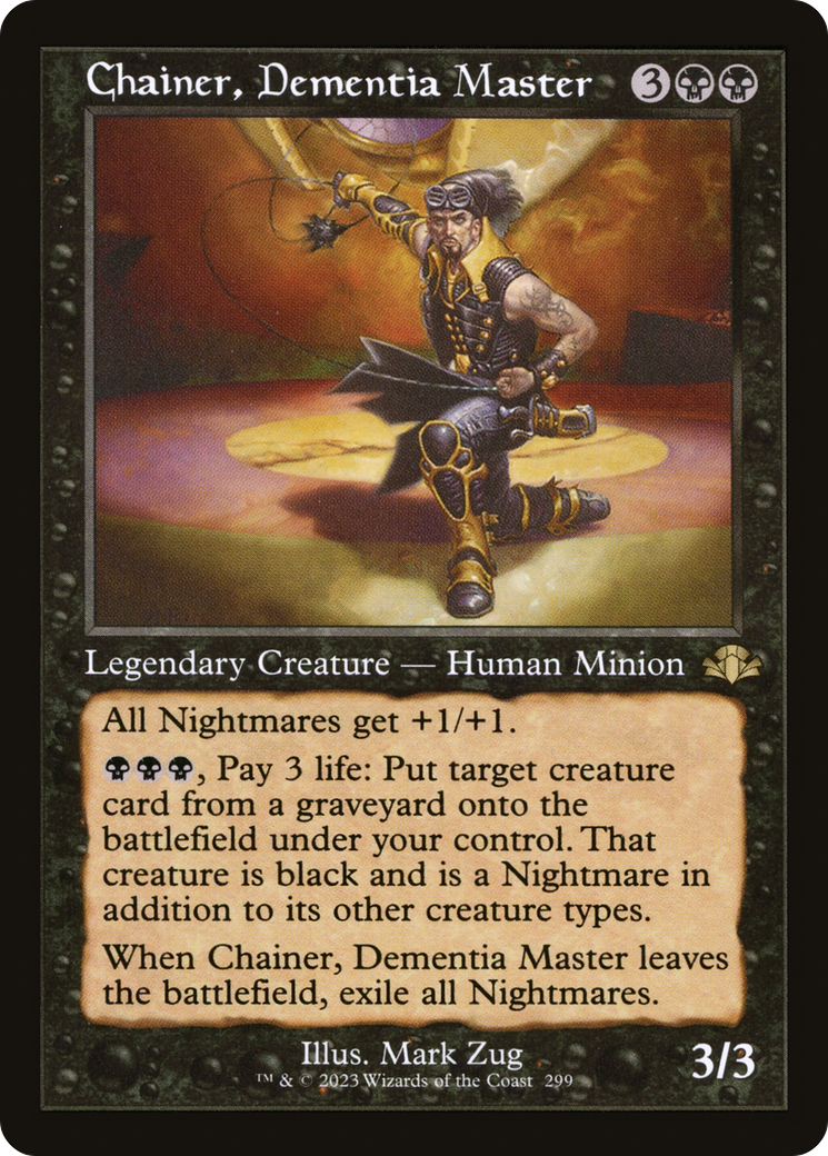 Chainer, Dementia Master (Retro) [Dominaria Remastered]-1