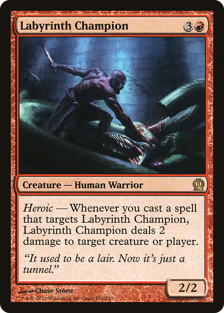 Labyrinth Champion [Theros]-1