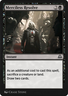 Merciless Resolve (SIR-122) - Shadows over Innistrad Remastered-1