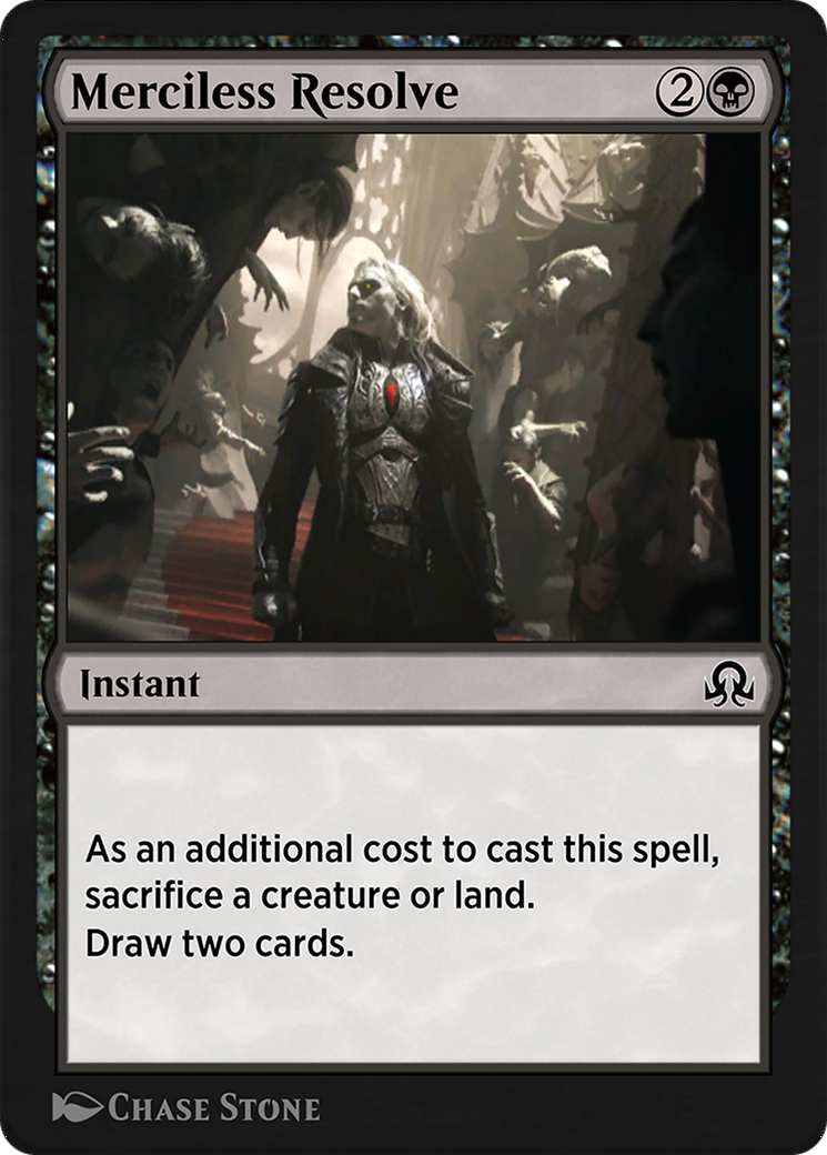 Merciless Resolve (SIR-122) - Shadows over Innistrad Remastered-1