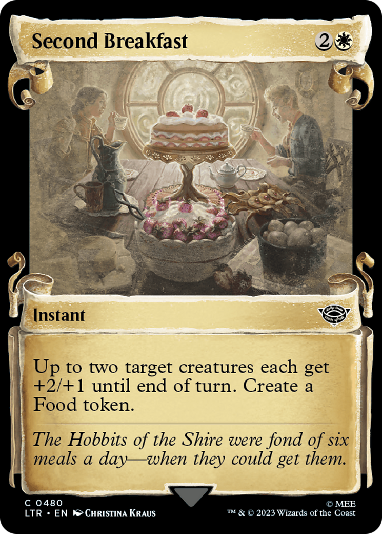 Second Breakfast [The Lord of the Rings: Tales of Middle-Earth Showcase Scrolls]-1